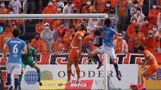 Jリーグ通算109ゴール｢今日、引退を告げる｣元日本代表FW39歳の“引退発表”映像公開！チームメイトに｢感謝の言葉を伝えたい｣