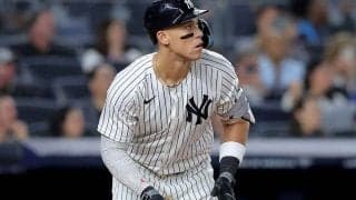 ジャッジが52号豪快弾、首位打者獲得に前進　ヤ軍が一発攻勢で勝利…熾烈な首位争い