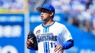 DeNAが14勝の東克樹を登録抹消　前日に緊急降板…オースティンも外す、NPB公示