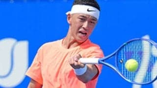  小田凱人 圧勝でジャパンOP初戦突破 