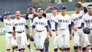 法政二がベスト4一番乗り！25年ぶり進出で古豪復活に兆し…公立校唯一のベスト8・橘を下す【神奈川】