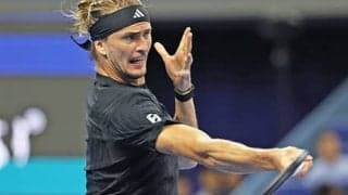  ズべレフ 2年ぶり6度目の初戦突破 