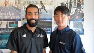 世界陸上は「ショーケース」　環太平洋大がスポーツ科学センターPR