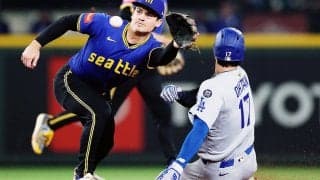 大谷翔平、MLB史上初「50本塁打&20盗塁」2年連続達成でド軍逆転勝利　佐々木朗希は1回2K無失点、60発ローリーから圧巻奪三振