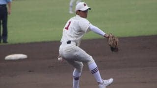 頼みのエースが6失点で拓大紅陵が3回戦敗退…指揮官は守備の選択ミスを悔やむ【千葉】