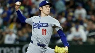 佐々木朗希、救援の「追試」も無失点　60発のローリーから3球三振