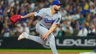 ド軍スコットは「またやらかすかと」　1点差9回登場→満塁ピンチも…「ヒヤヒヤさせすぎ」