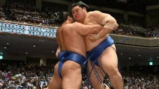 大関休場で大の里が優勝王手、結びの豊昇龍次第　懸賞金52本は無し