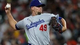 ド軍37歳救援右腕の失点にロバーツ監督も顔を曇らせる　PS起用に黄信号か「簡単にストライクを取れなくなっている」