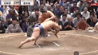 豊昇龍、結びの一番“変化”で白星 逆転優勝に望みを繋ぐ 千秋楽で大の里と“横綱初V”をかけた直接対決へ
