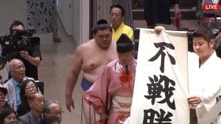 大関・琴櫻の「休場アナウンス」に館内どよめき 元横綱・若乃花「責任分かってるけど休まないといけない。相撲人生が終わってしまうかもしれない」