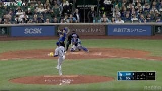 ド軍“最強リリーバー”佐々木朗希の「160キロ」で打者のヘルメット浮く 158キロをファウル→直後の衝撃球に称賛続々「クローザーで使おう」