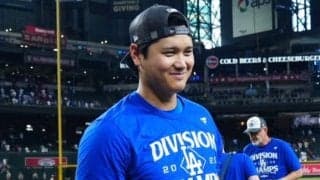 大谷翔平が“喧嘩腰”!?　至近距離で見せた一面、X注目「珍しい」「キメ顔です」