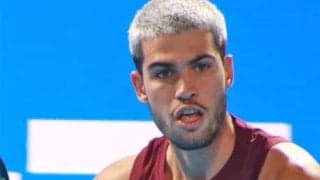  アルカラス 不安払拭しジャパンOP8強 