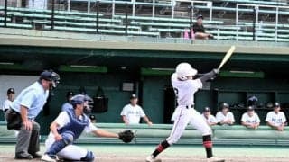 4番らしさ捨て、つなぎに徹して4試合連続安打　岐阜城北・太田選手