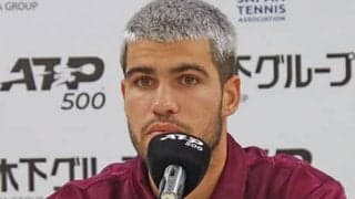  アルカラス「多少痛みあった」 