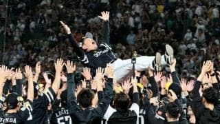 ソフトバンクが2年連続21度目のパ・リーグ制覇　球団20周年飾る