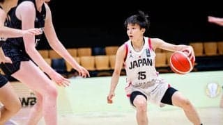 U16女子日本代表がアジアカップ準決勝敗退…竹内みや23得点で猛追も及ばず3位決定戦へ
