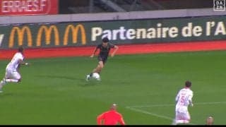 「2部にいる選手じゃない」中村敬斗、超高速クロスでゴールをお膳立て「もはや“決勝ゴール製造機”」3戦4得点関与の圧巻ハイパフォーマンス