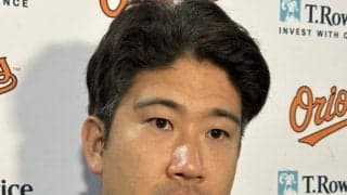 菅野智之、来季もメジャー希望「やったんだという成績を」　10勝10敗で1年目終了