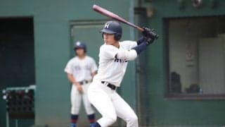 巨人・スカウトディレクターを父に持つ法政二の4番が大暴れ！3安打2打点の活躍で25年ぶり4強導く！【神奈川】