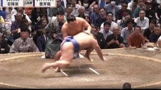 豊昇龍、“まさか”の変化に有名女性が“大リアクション” カメラが捉えた決定的瞬間がまるで「ムンクの『叫び』」