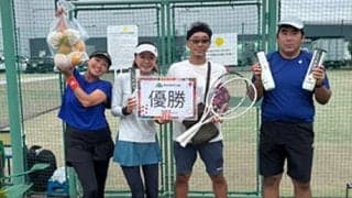  梨とボール貰える！団体戦開催 