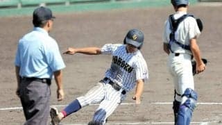 鳥取城北、米子松蔭下し3年ぶりV　秋季県高校野球、3位は鳥取商