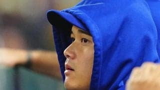 大谷欠場のド軍戦で話題「知らんかった」　試合前には熱いハグ…日曜お昼のNHK中継で笑顔