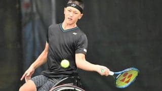 小田凱人が史上最年少で年間チャンピオンをかけた車いすテニスマスターズに出場