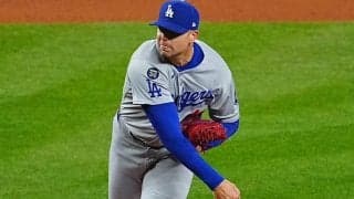 トライネンは「自信を取り戻しつつある」　9連続Kに貢献…ロバーツ監督、ブルペン陣に手応え