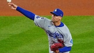 ド軍に朗報…不振右腕の“激変”に騒然「まるで別人」　PS直前で復活か「ようやく」