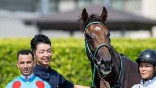 【新馬/中山5R】モレイラ騎乗 エピックフライトが人気に応える