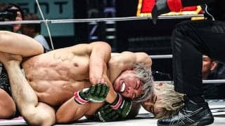 【RIZIN.51】冨澤大智、“絶体絶命”のピンチ→激しい打撃戦で平本丈に大逆転勝ち　大歓声のなか、篠塚辰樹に再戦要求