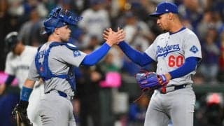 大谷欠場の裏で…ド軍救援陣が打ち立てた「9」　新記録樹立、不振からの“大激変”