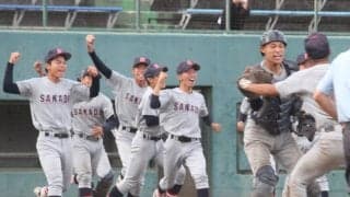 公立校・坂戸が速球投手を攻略し、今夏4強の山村学園に逆転勝ち！【埼玉】