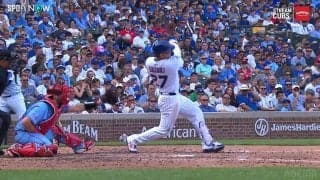 「もっと注目されるべき！」鈴木誠也、圧巻の3戦4発！左翼に叩きこむ豪快31号アーチで現地ファン魅了