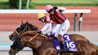 【スプリンターズS】ウインカーネリアンが大接戦を制する…三浦皇成は待望のG1初制覇