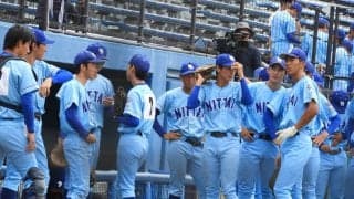 選手全員が地元の軟式出身！浜松日体が序盤のリード守り切りベスト4進出！【静岡】