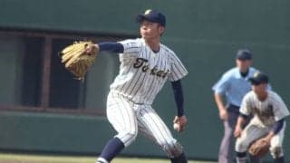 東海大相模の技巧派左腕が三浦学苑にも1失点完投勝利！準決勝では横浜と対戦【神奈川】