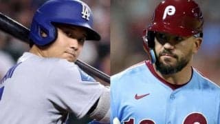 大谷翔平「54-62」の前ではシュワバーも「不運」　MVP論争にド軍専門メディア「栄誉が与えられない世界線は存在しない」