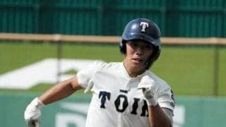 森友哉にあこがれる大阪桐蔭の「1番・捕手」　「自分が引っ張る」