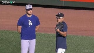 “殿堂入り”イチロー＆大谷翔平の「ツーショットが神々しい」 ファンの視線を釘付けにした3分間