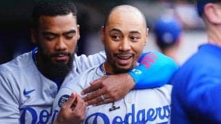 ベッツの“野望”「やることがない」　美人レポーターも爆笑…初めて明かした事実