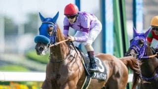 【サフラン賞】アルバンヌが2連勝…ドリームコアは3着