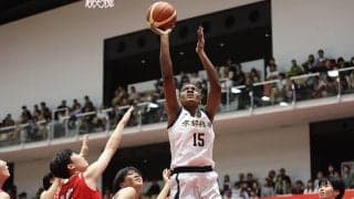 【U18トップリーグ女子】京都精華のンガルラが37得点24R…慶誠のヘンリーも30得点19Rと躍動【9月28日結果】