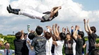 宮崎北斗騎手、最終騎乗を終えてのコメント 「感謝の気持ちでいっぱい」