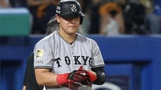 岡本和真の“振る舞い”が「なんかいいね」　奥川から死球も…直後のやり取りに好感続出