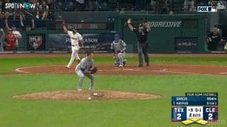 「当てられたのにガッツポーズｗ」天国と地獄のリアクションが話題…“サヨナラ死球”でPOへ！メジャーリーグで「初めてのチーム」に