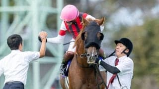 【スプリンターズS】三浦「本当に長かった」人馬一体、ウインカーネリアンがG1初制覇